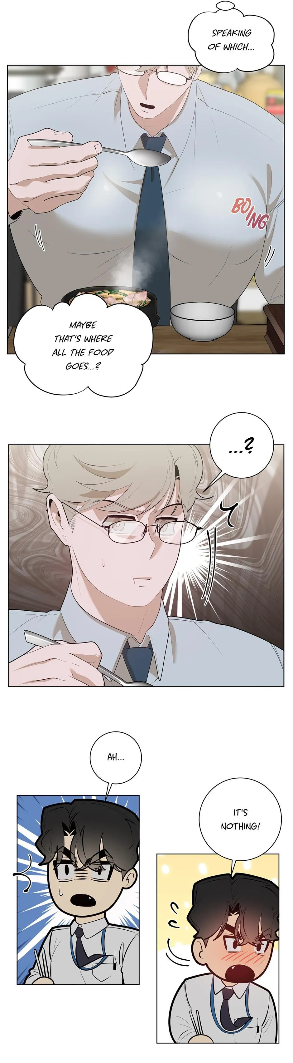 Mr. I, the Office Worker Who Always Ends Up in Erotic Situations Chapter 24 page 15 - 