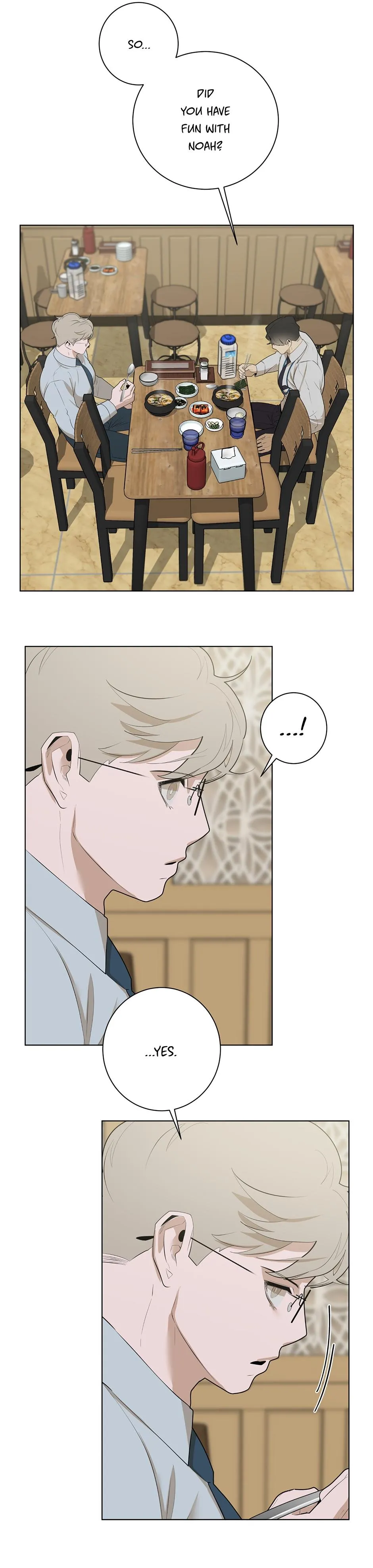 Mr. I, the Office Worker Who Always Ends Up in Erotic Situations Chapter 24 page 16 - 
