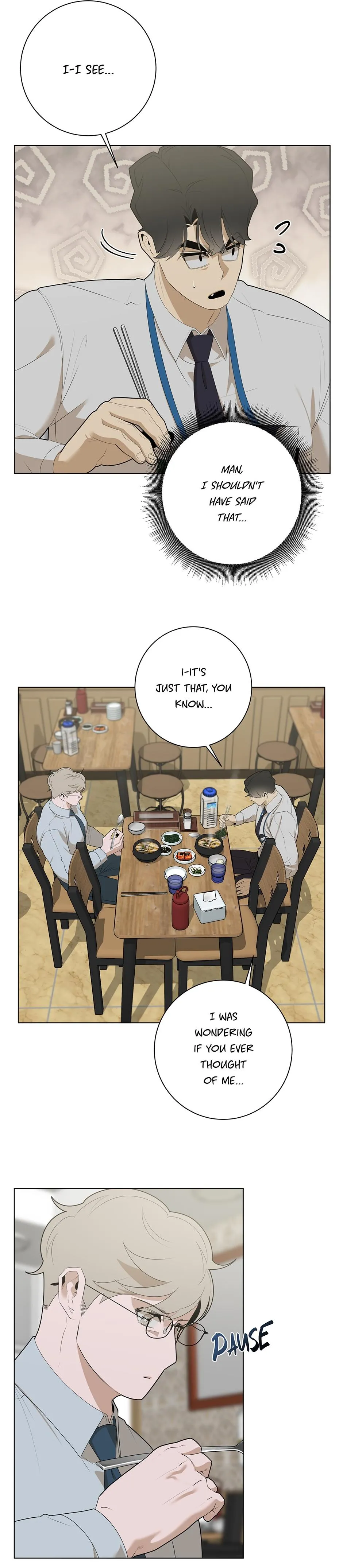 Mr. I, the Office Worker Who Always Ends Up in Erotic Situations Chapter 24 page 17 - 