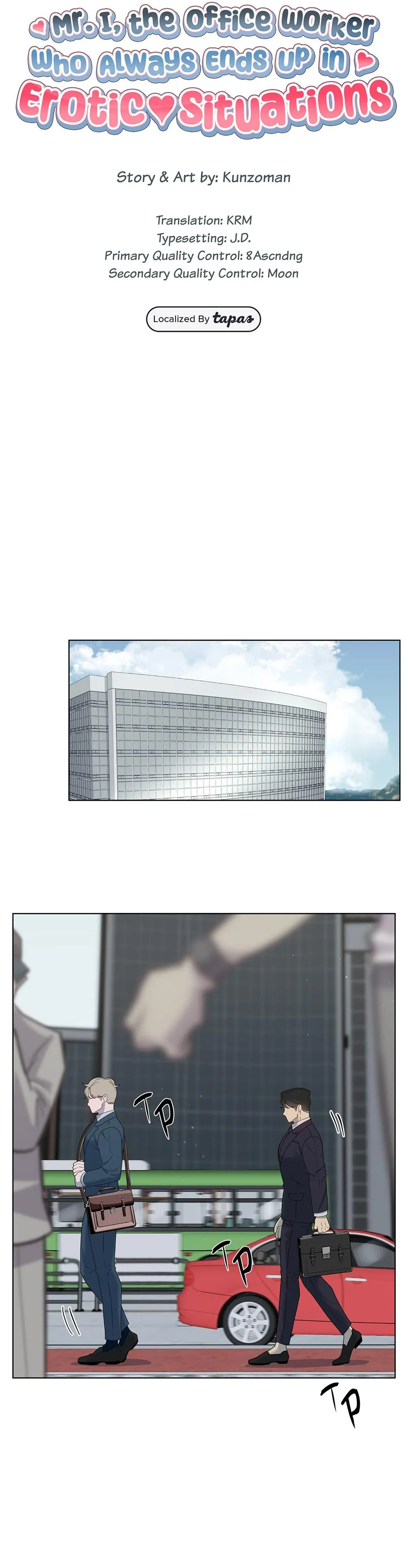 Mr. I, the Office Worker Who Always Ends Up in Erotic Situations Chapter 24 page 3 - 