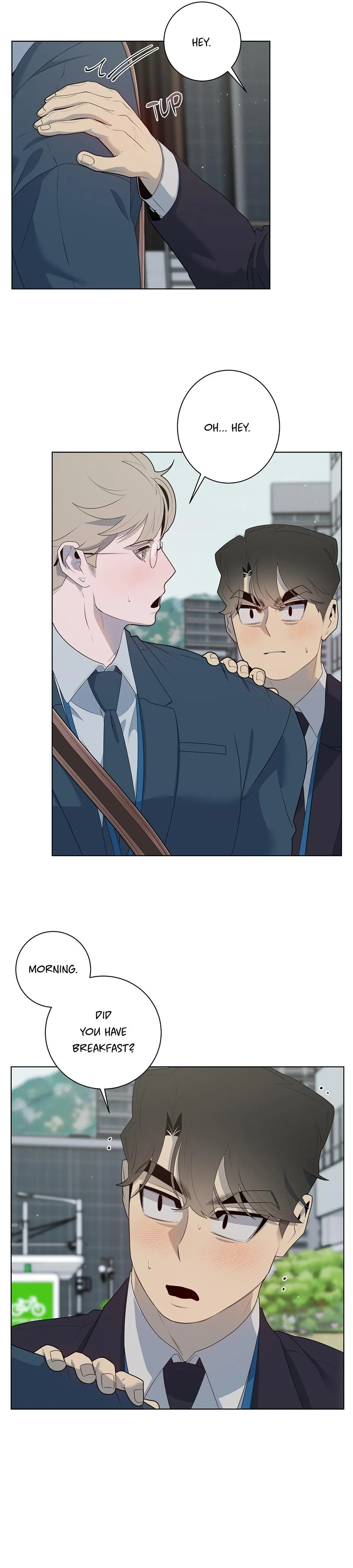 Mr. I, the Office Worker Who Always Ends Up in Erotic Situations Chapter 24 page 4 - 