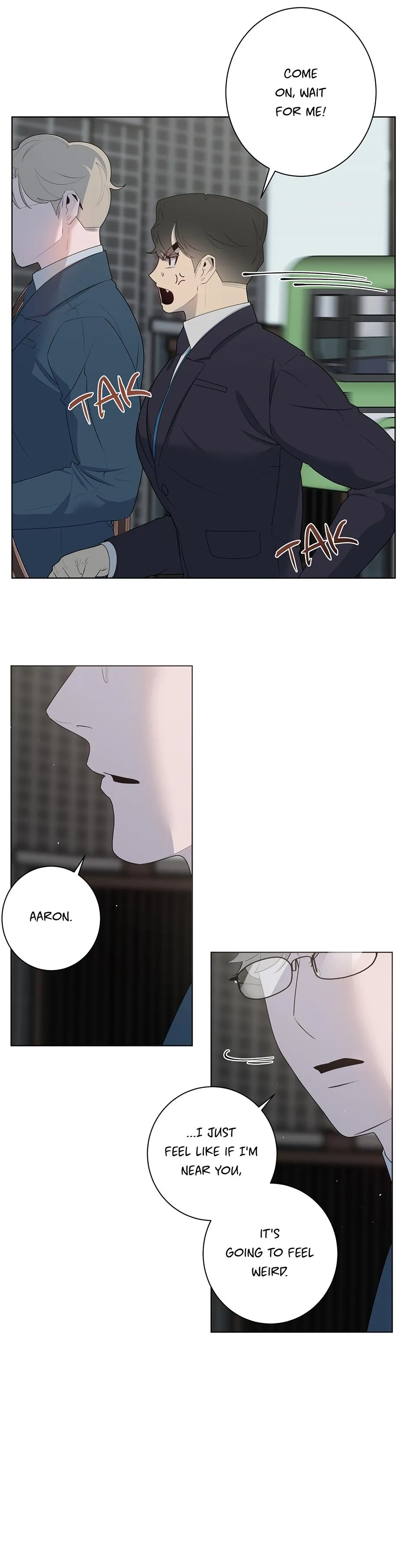 Mr. I, the Office Worker Who Always Ends Up in Erotic Situations Chapter 24 page 6 - 