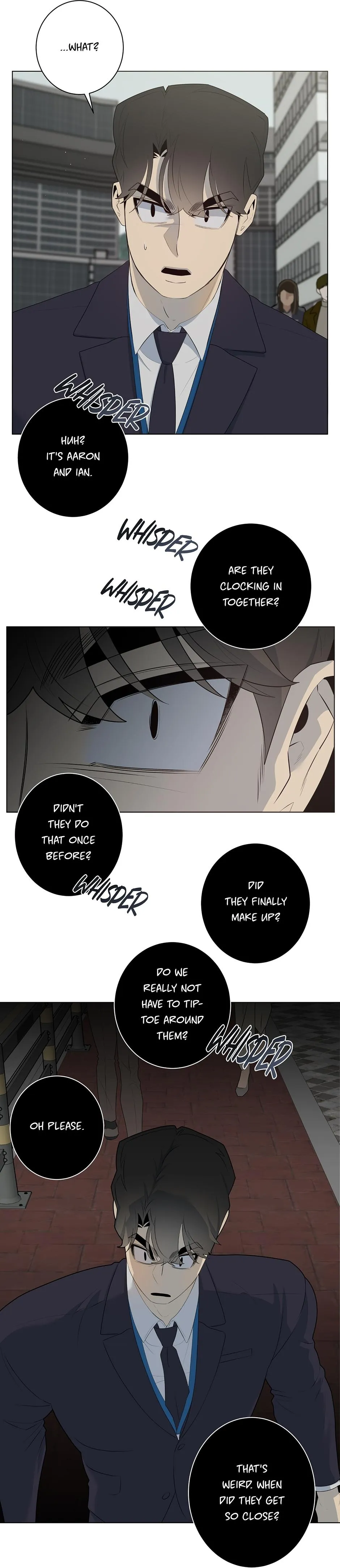 Mr. I, the Office Worker Who Always Ends Up in Erotic Situations Chapter 24 page 7 - 