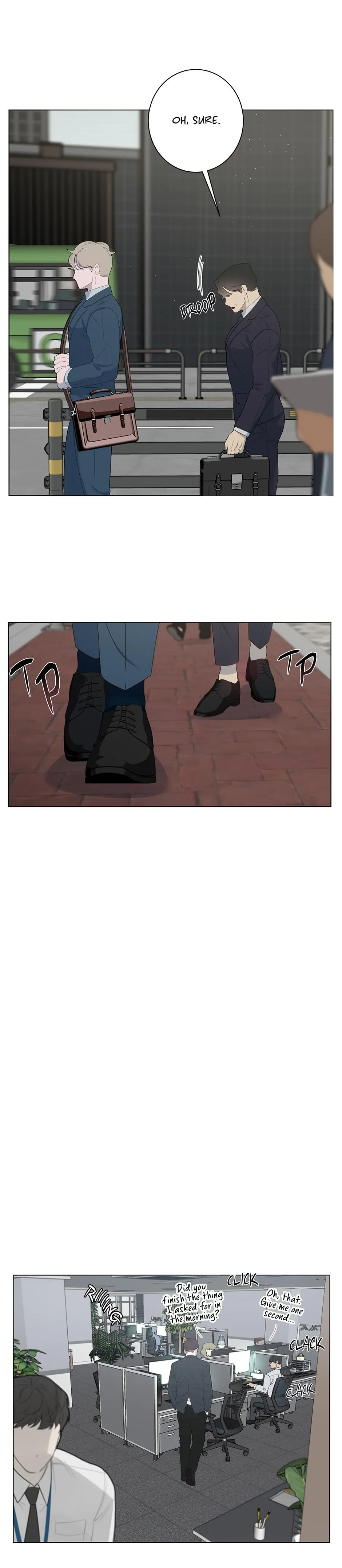 Mr. I, the Office Worker Who Always Ends Up in Erotic Situations Chapter 24 page 8 - 