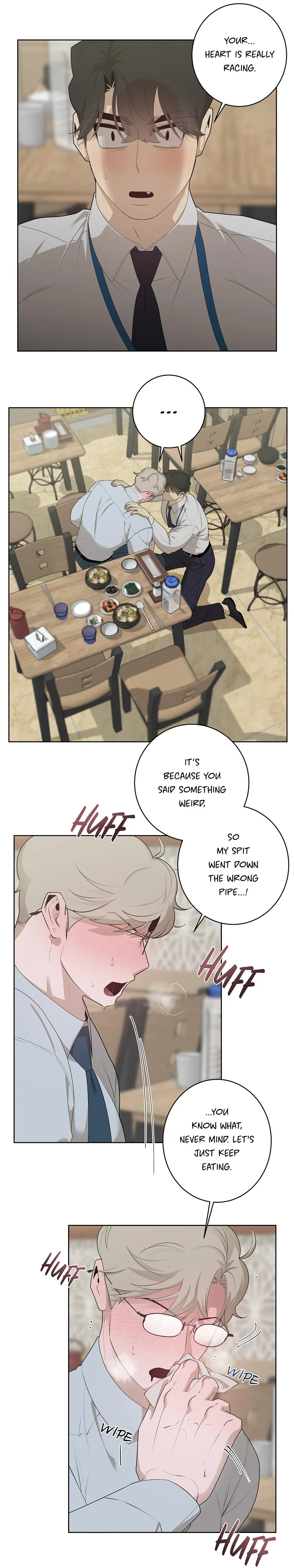 Mr. I, the Office Worker Who Always Ends Up in Erotic Situations Chapter 25 page 1 - 