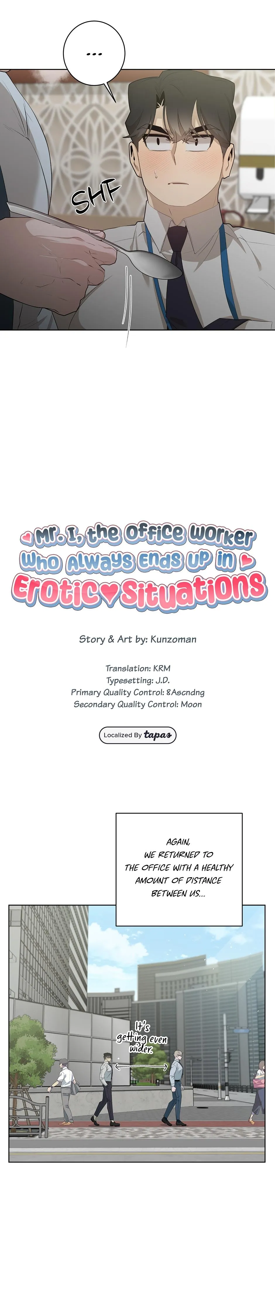 Mr. I, the Office Worker Who Always Ends Up in Erotic Situations Chapter 25 page 2 - 