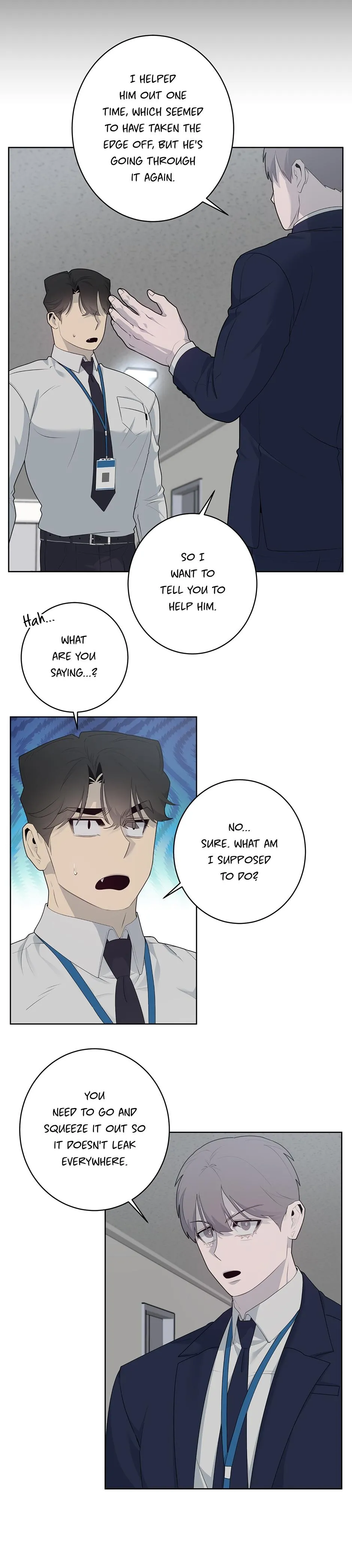 Mr. I, the Office Worker Who Always Ends Up in Erotic Situations Chapter 25 page 11 - 