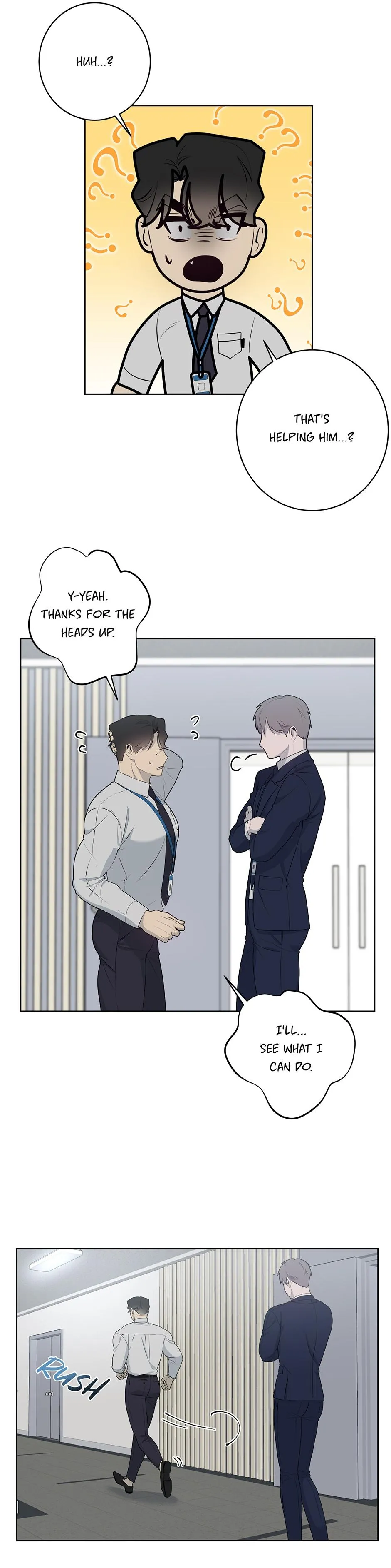 Mr. I, the Office Worker Who Always Ends Up in Erotic Situations Chapter 25 page 12 - 