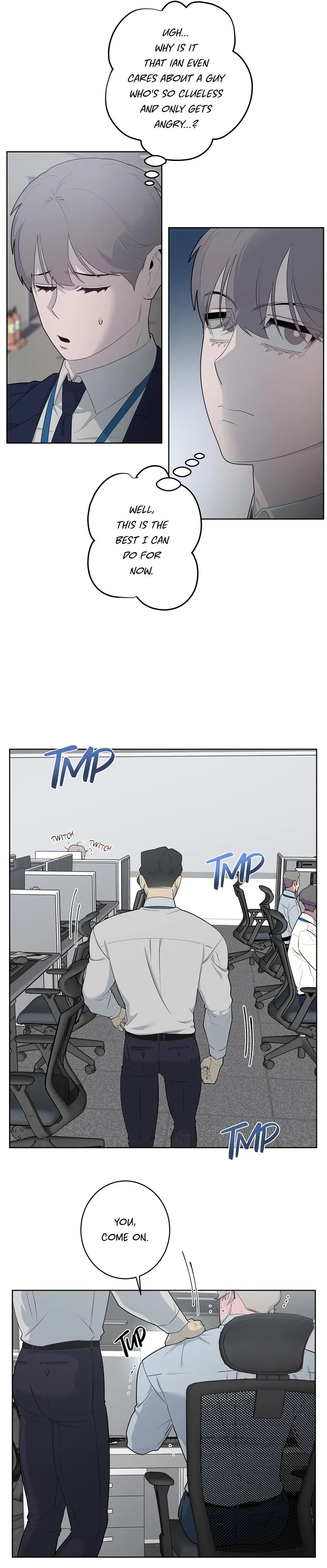 Mr. I, the Office Worker Who Always Ends Up in Erotic Situations Chapter 25 page 13 - 