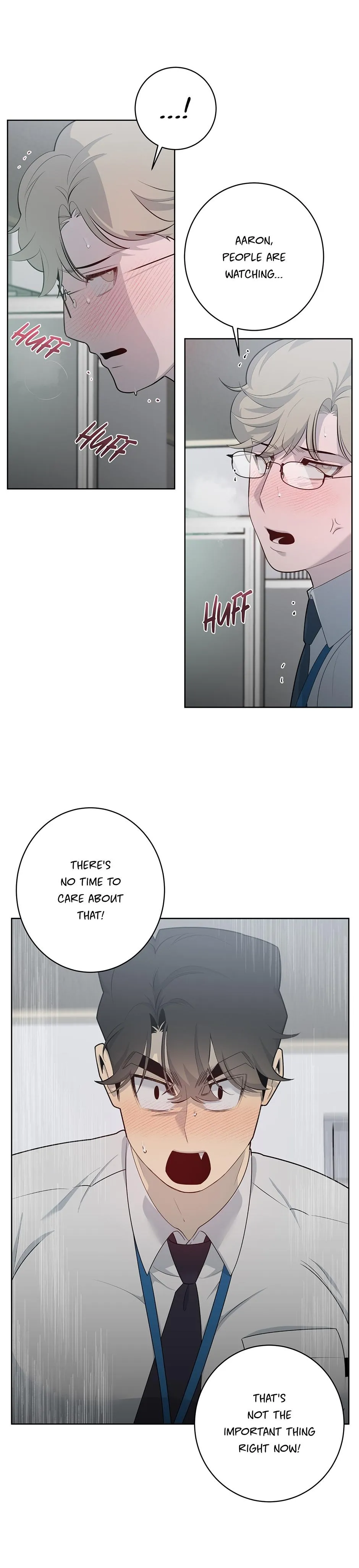 Mr. I, the Office Worker Who Always Ends Up in Erotic Situations Chapter 25 page 14 - 
