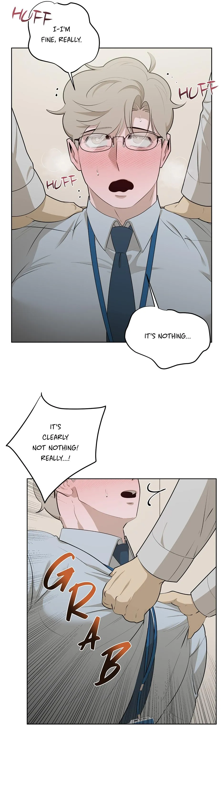 Mr. I, the Office Worker Who Always Ends Up in Erotic Situations Chapter 25 page 17 - 