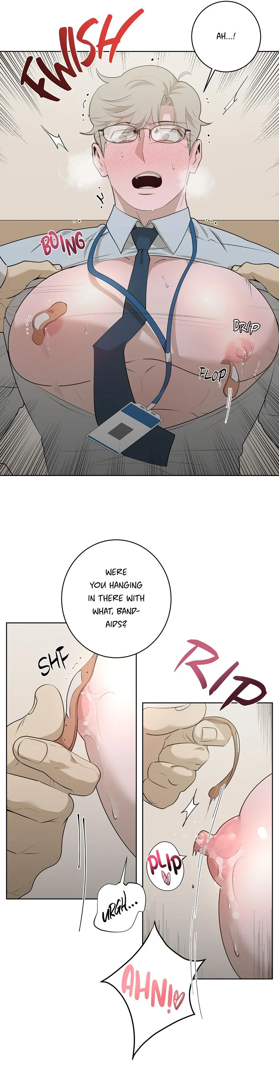 Mr. I, the Office Worker Who Always Ends Up in Erotic Situations Chapter 25 page 18 - 