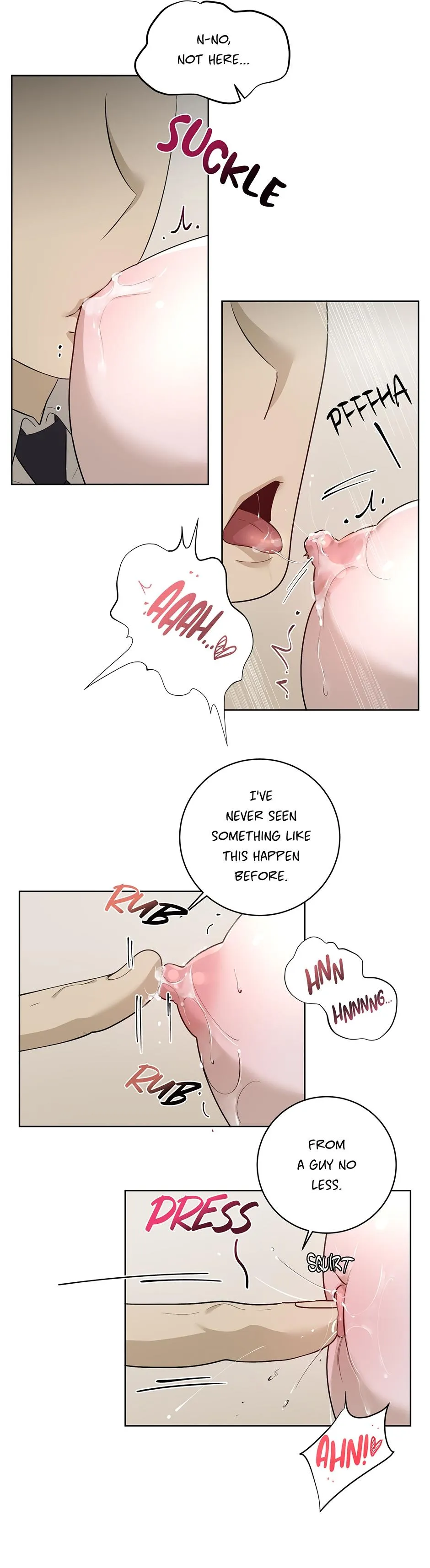 Mr. I, the Office Worker Who Always Ends Up in Erotic Situations Chapter 25 page 20 - 
