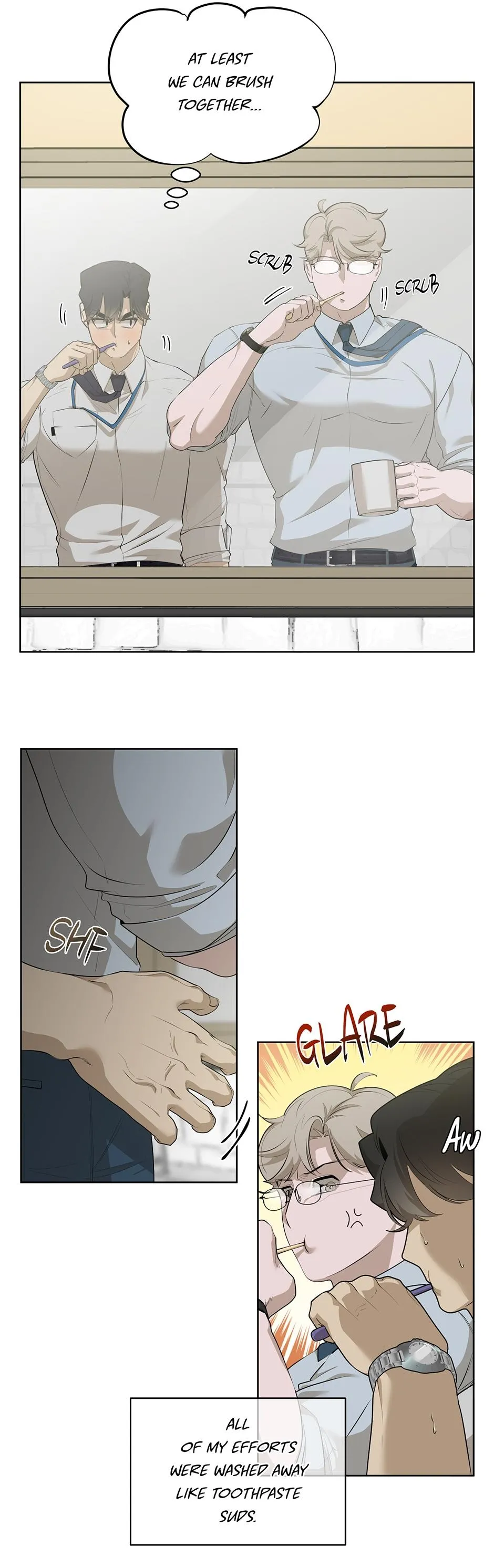 Mr. I, the Office Worker Who Always Ends Up in Erotic Situations Chapter 25 page 3 - 