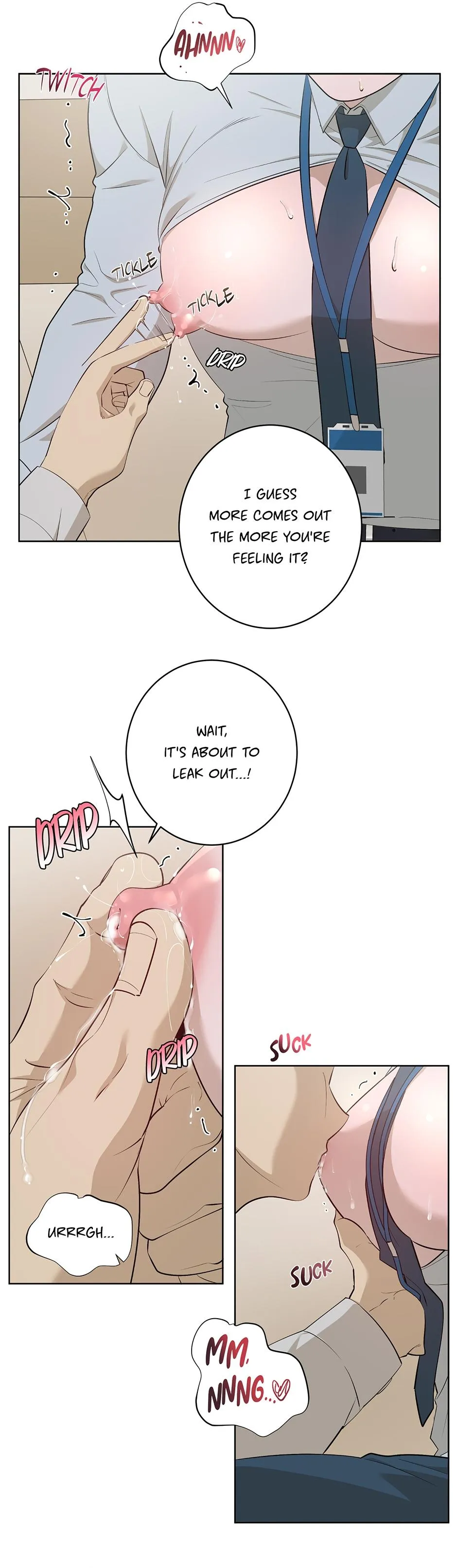 Mr. I, the Office Worker Who Always Ends Up in Erotic Situations Chapter 25 page 21 - 