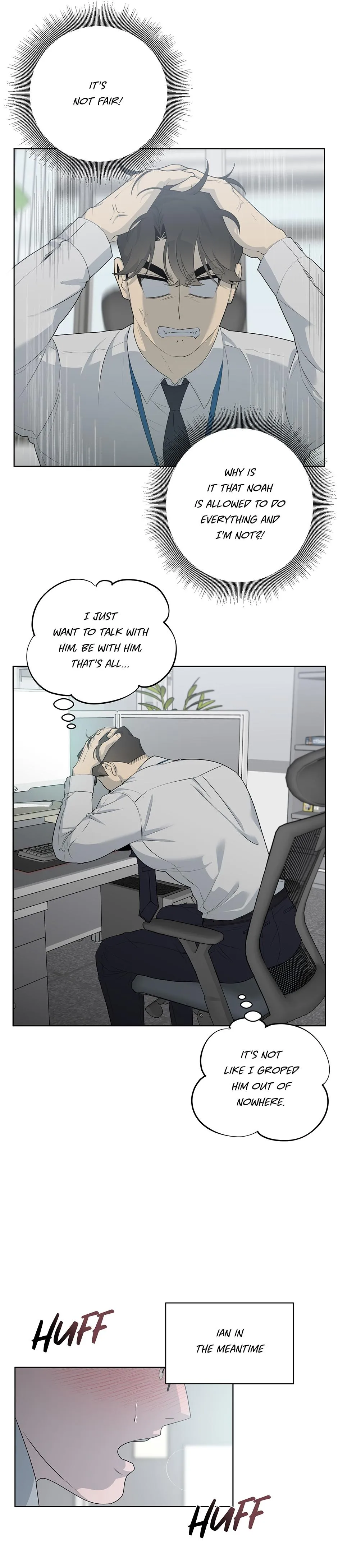 Mr. I, the Office Worker Who Always Ends Up in Erotic Situations Chapter 25 page 4 - 