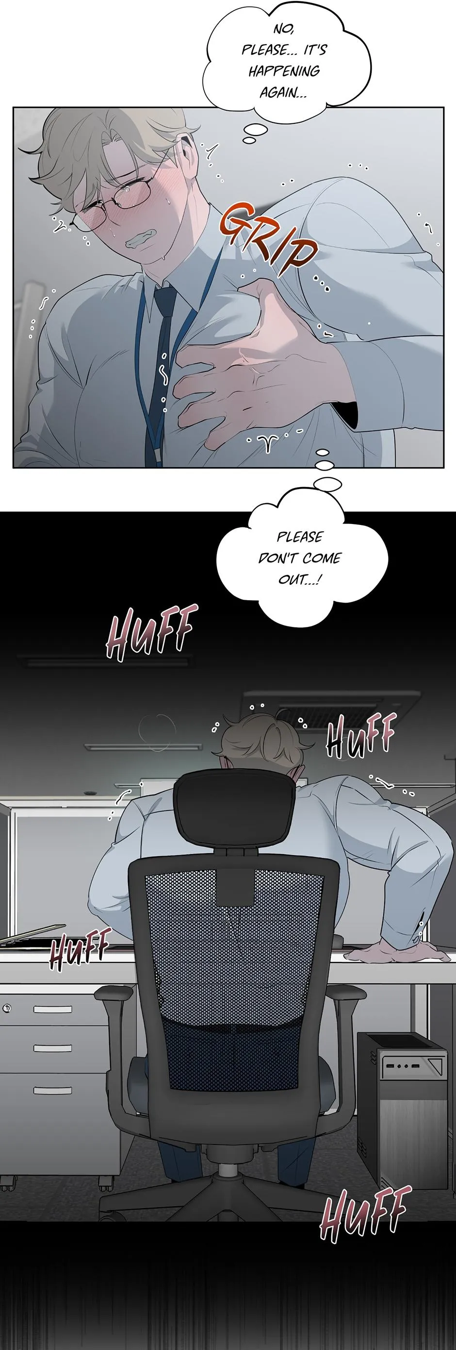 Mr. I, the Office Worker Who Always Ends Up in Erotic Situations Chapter 25 page 5 - 