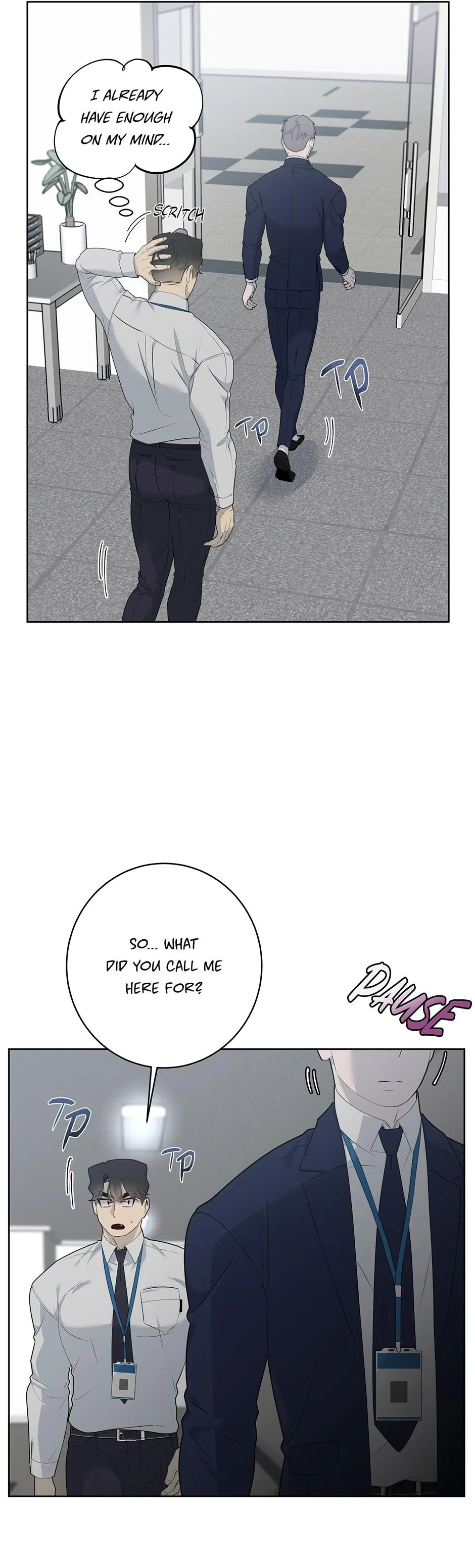 Mr. I, the Office Worker Who Always Ends Up in Erotic Situations Chapter 25 page 7 - 