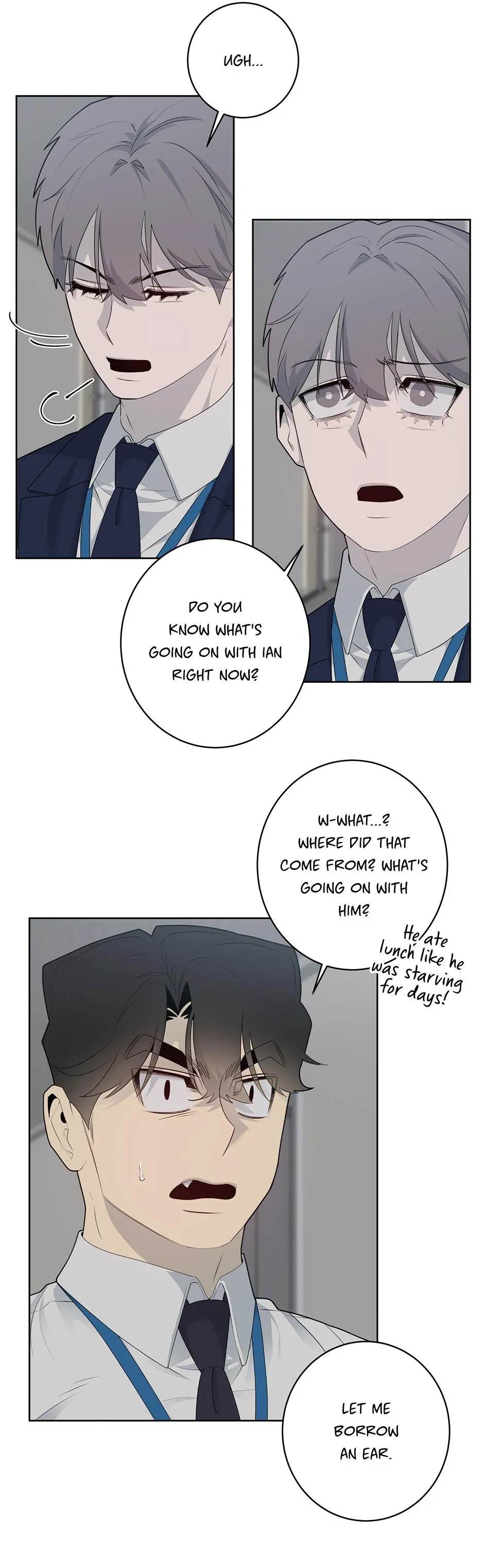Mr. I, the Office Worker Who Always Ends Up in Erotic Situations Chapter 25 page 8 - 