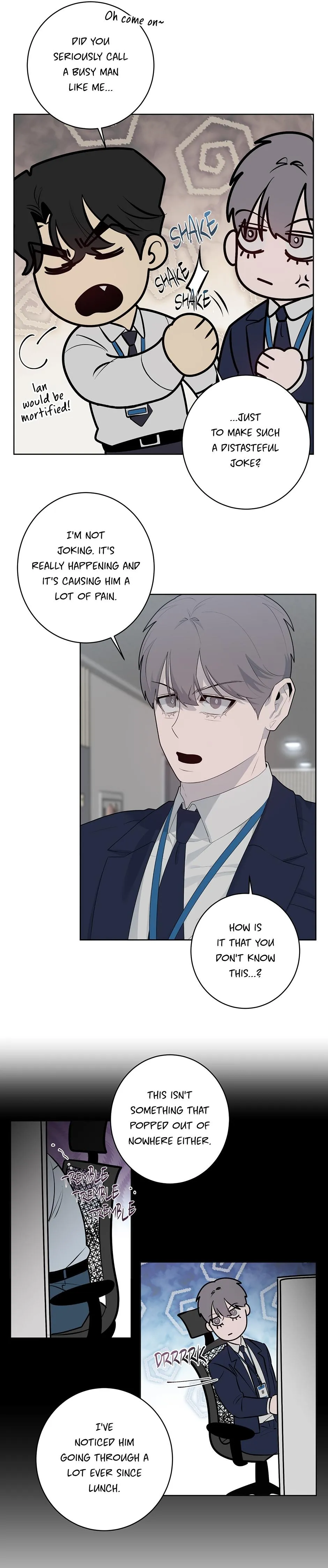 Mr. I, the Office Worker Who Always Ends Up in Erotic Situations Chapter 25 page 10 - 