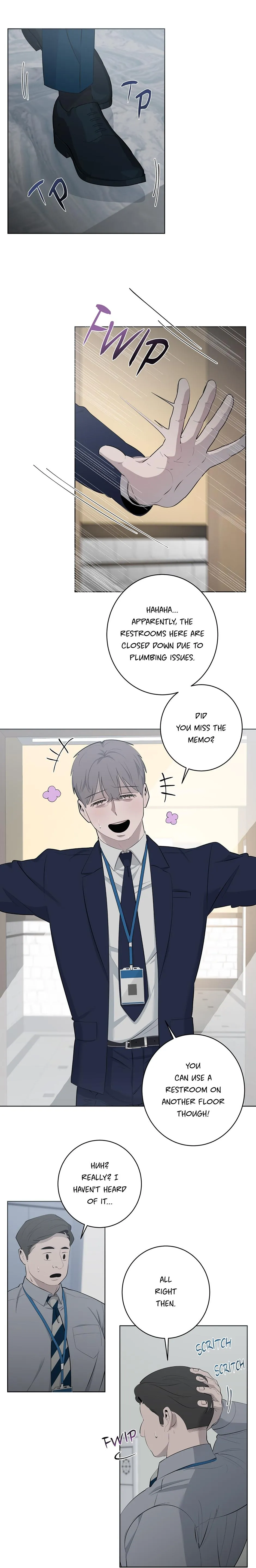 Mr. I, the Office Worker Who Always Ends Up in Erotic Situations Chapter 26 page 1 - 