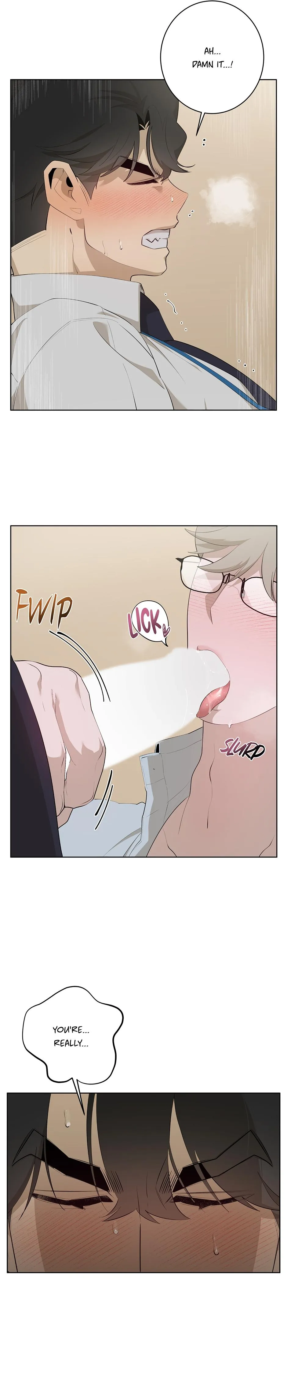 Mr. I, the Office Worker Who Always Ends Up in Erotic Situations Chapter 26 page 11 - 