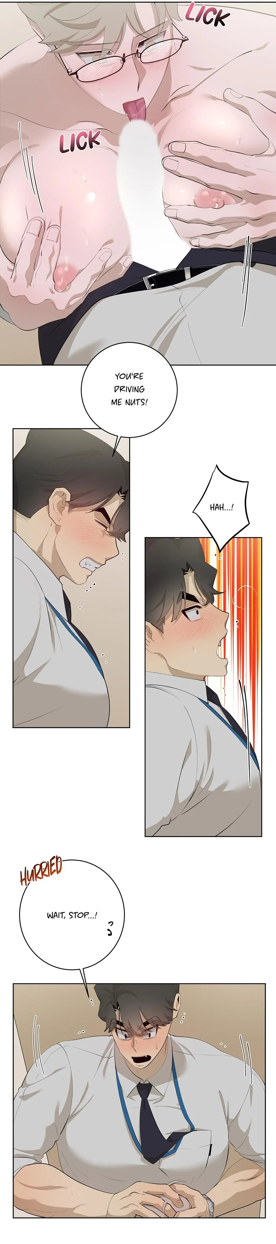 Mr. I, the Office Worker Who Always Ends Up in Erotic Situations Chapter 26 page 14 - 