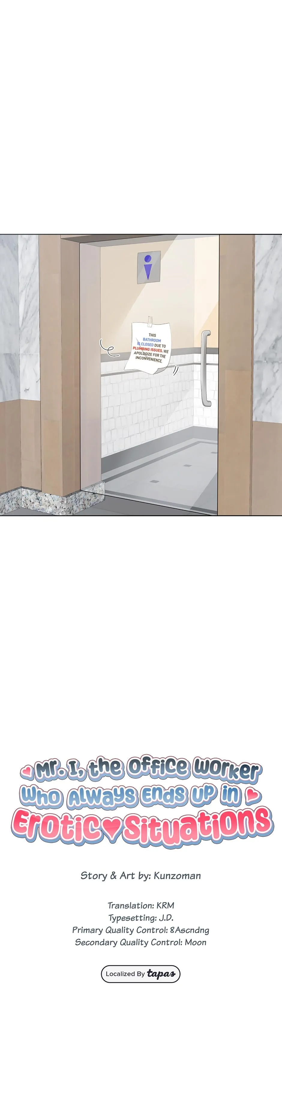 Mr. I, the Office Worker Who Always Ends Up in Erotic Situations Chapter 26 page 3 - 