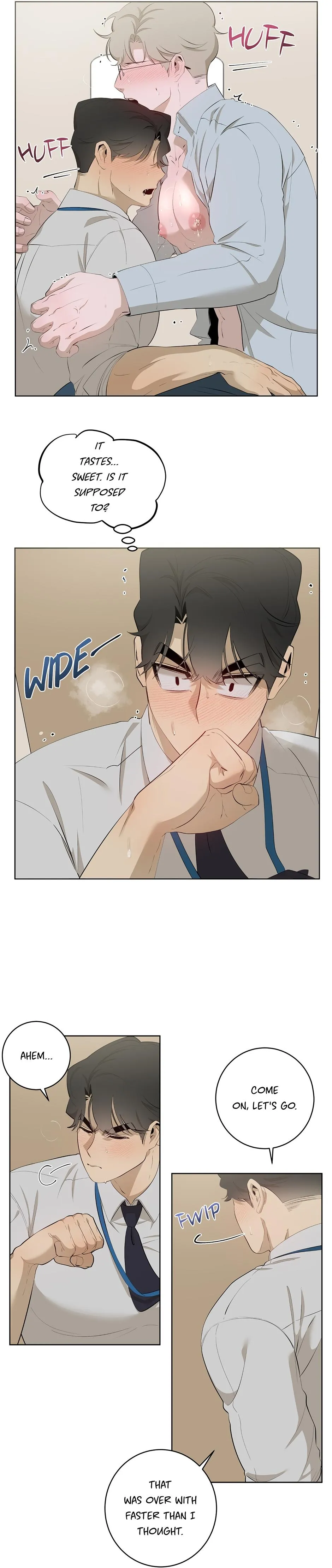Mr. I, the Office Worker Who Always Ends Up in Erotic Situations Chapter 26 page 6 - 