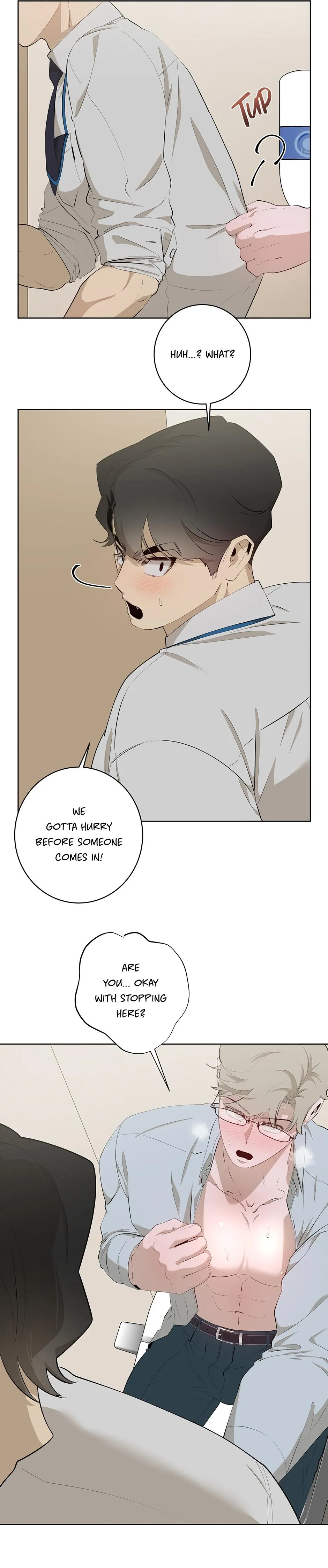 Mr. I, the Office Worker Who Always Ends Up in Erotic Situations Chapter 26 page 7 - 