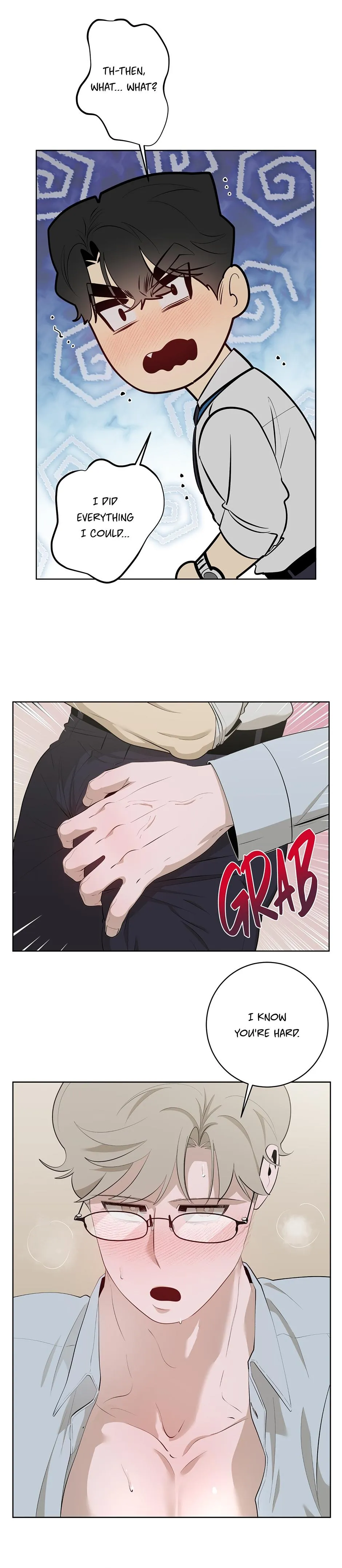 Mr. I, the Office Worker Who Always Ends Up in Erotic Situations Chapter 26 page 8 - 
