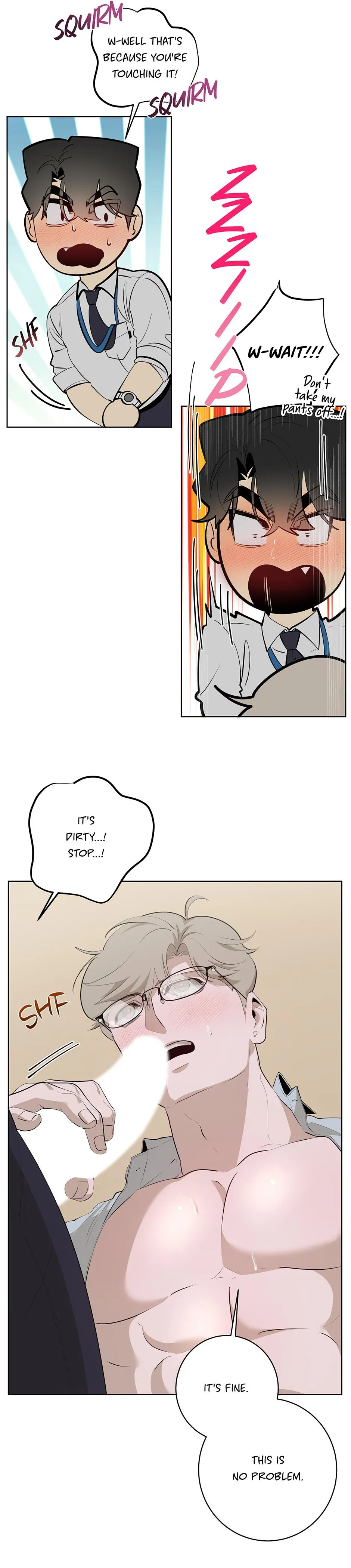 Mr. I, the Office Worker Who Always Ends Up in Erotic Situations Chapter 26 page 9 - 