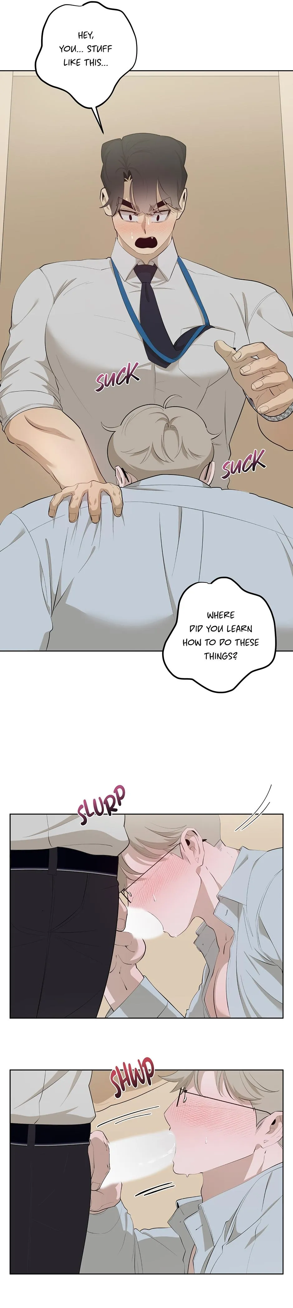 Mr. I, the Office Worker Who Always Ends Up in Erotic Situations Chapter 26 page 10 - 