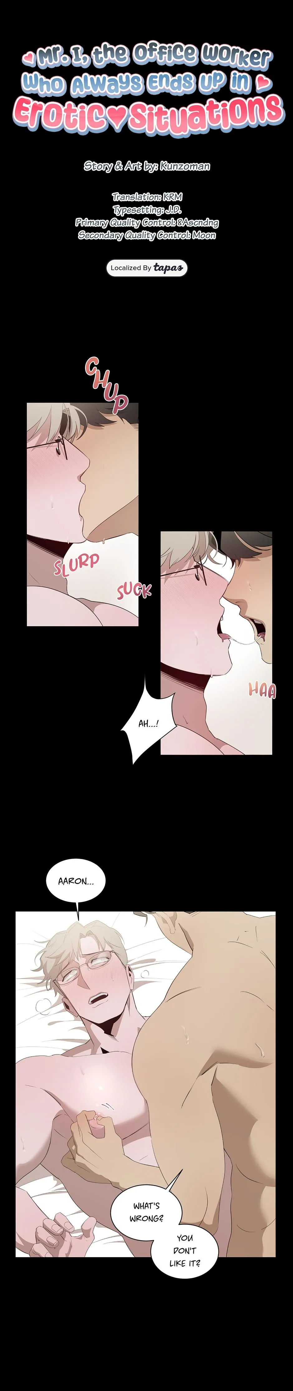 Mr. I, the Office Worker Who Always Ends Up in Erotic Situations Chapter 3 page 1 - 