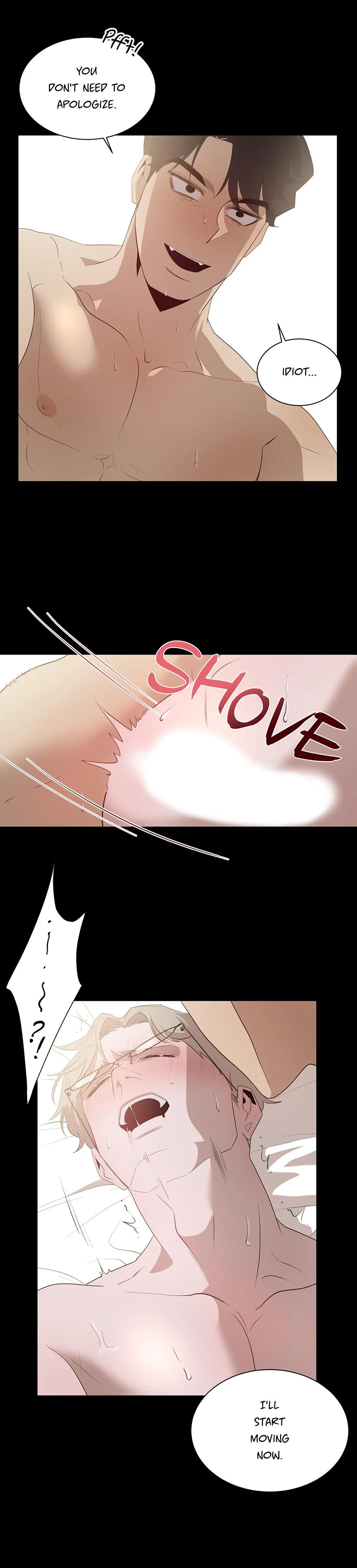 Mr. I, the Office Worker Who Always Ends Up in Erotic Situations Chapter 3 page 13 - 