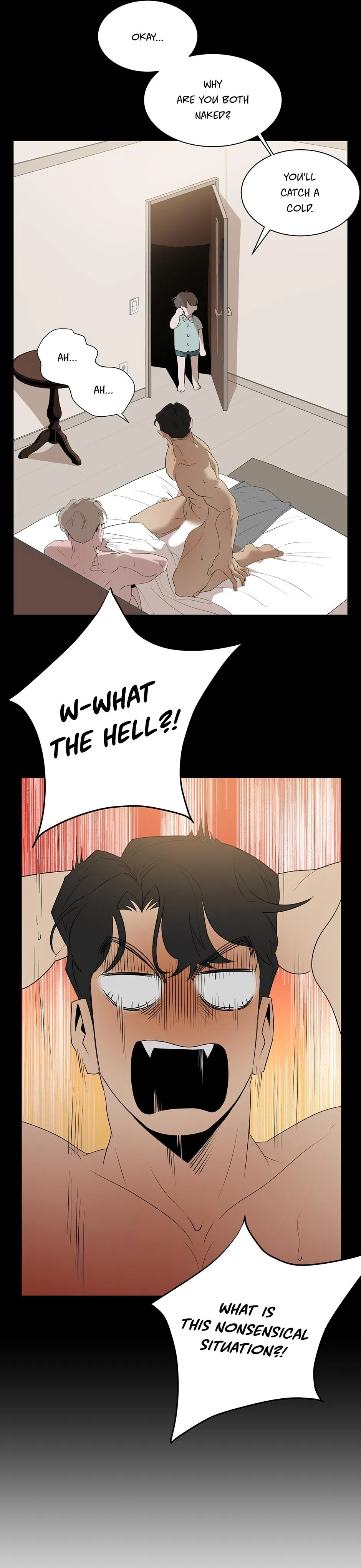 Mr. I, the Office Worker Who Always Ends Up in Erotic Situations Chapter 3 page 21 - 