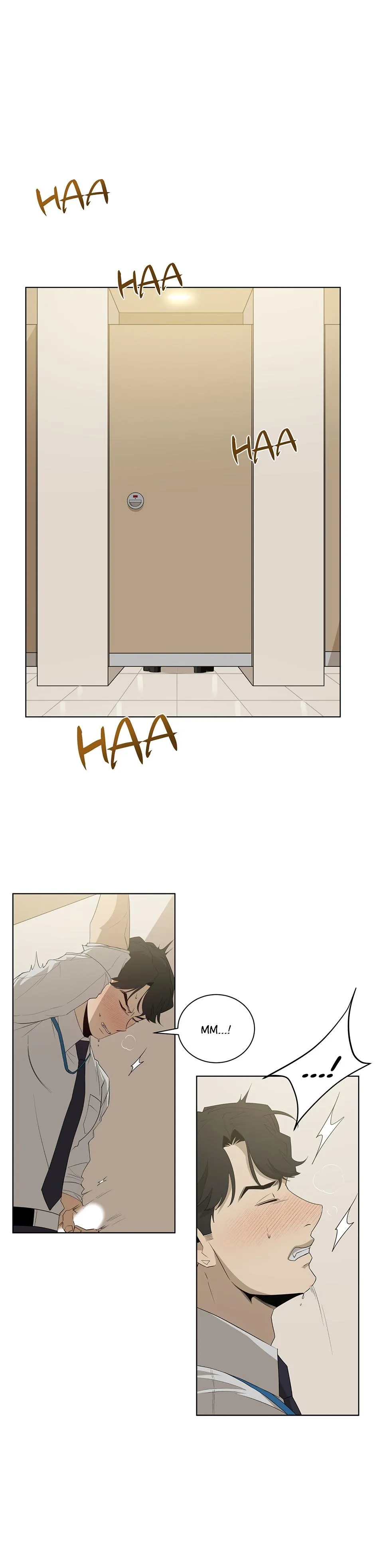 Mr. I, the Office Worker Who Always Ends Up in Erotic Situations Chapter 4 page 1 - 