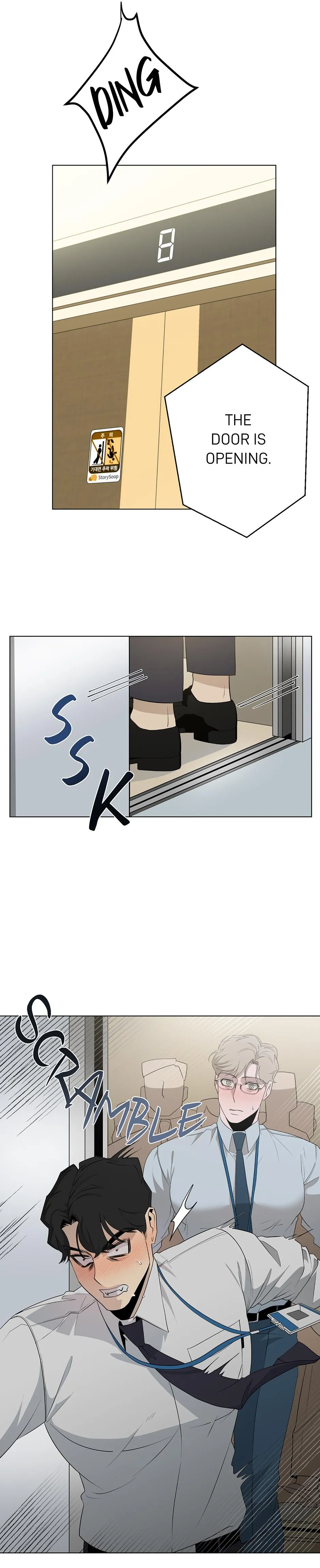 Mr. I, the Office Worker Who Always Ends Up in Erotic Situations Chapter 4 page 11 - 