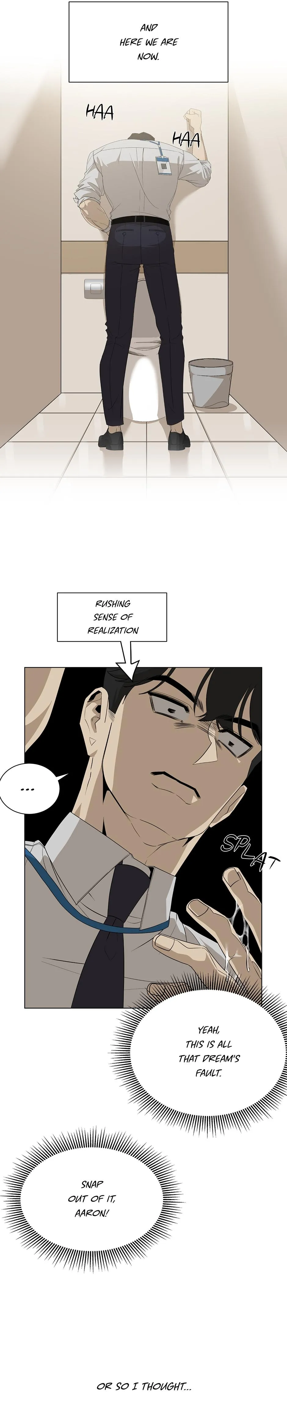 Mr. I, the Office Worker Who Always Ends Up in Erotic Situations Chapter 4 page 13 - 