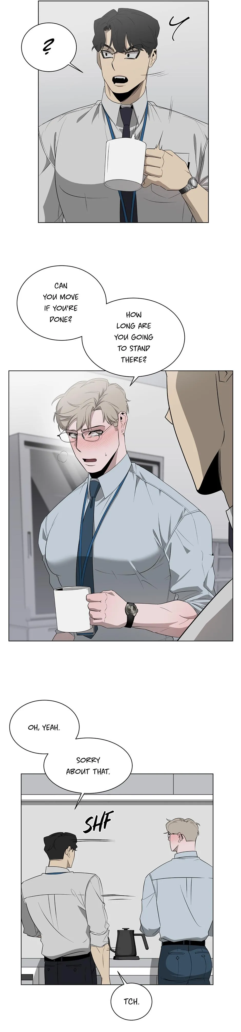 Mr. I, the Office Worker Who Always Ends Up in Erotic Situations Chapter 4 page 15 - 