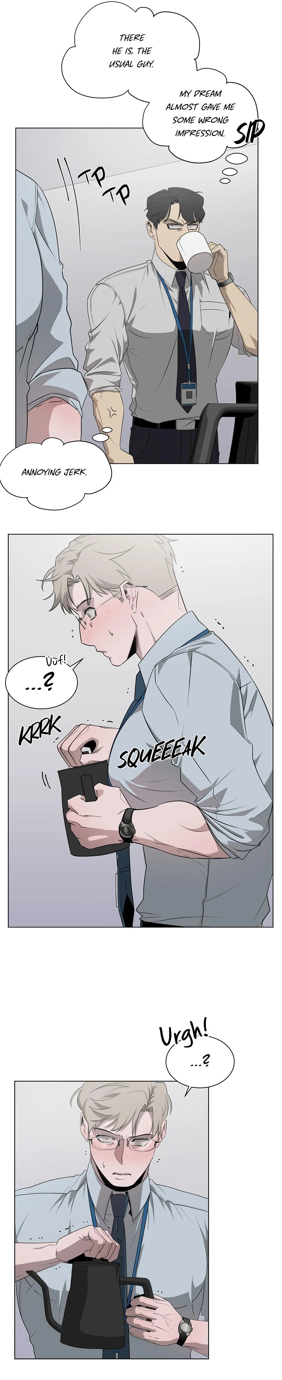 Mr. I, the Office Worker Who Always Ends Up in Erotic Situations Chapter 4 page 16 - 