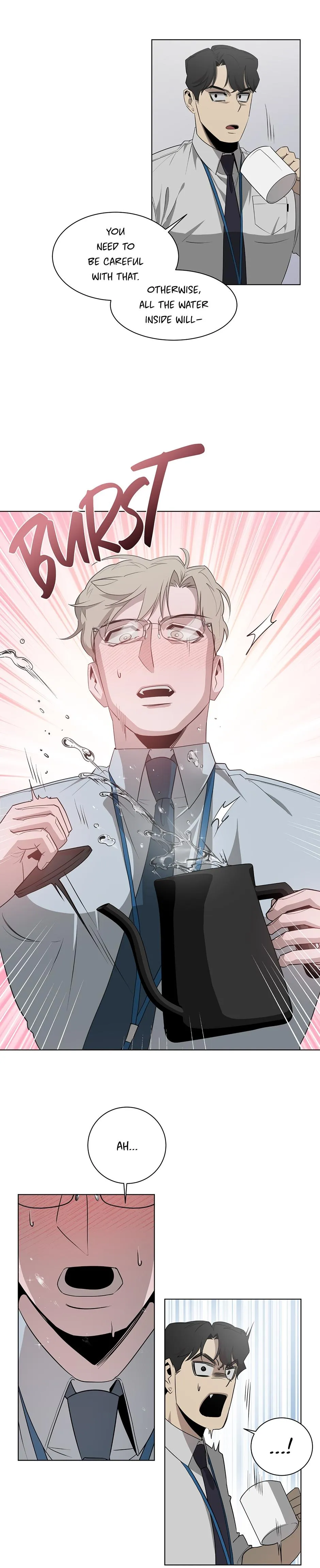 Mr. I, the Office Worker Who Always Ends Up in Erotic Situations Chapter 4 page 17 - 
