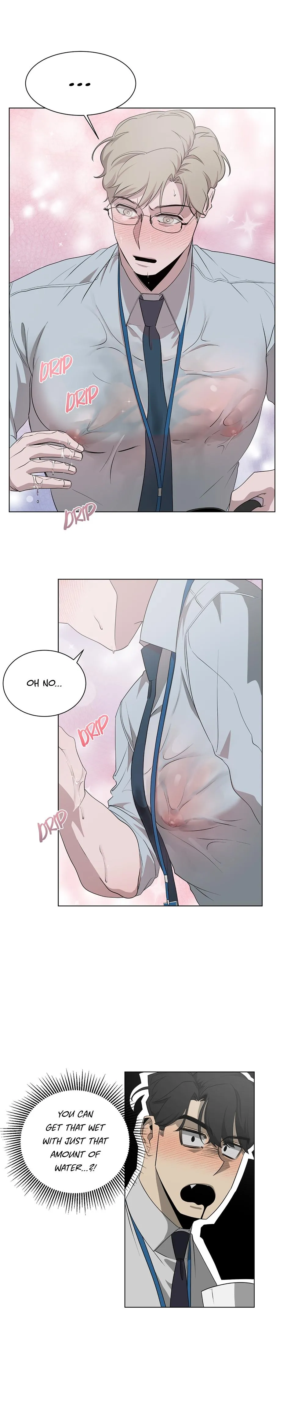 Mr. I, the Office Worker Who Always Ends Up in Erotic Situations Chapter 4 page 18 - 