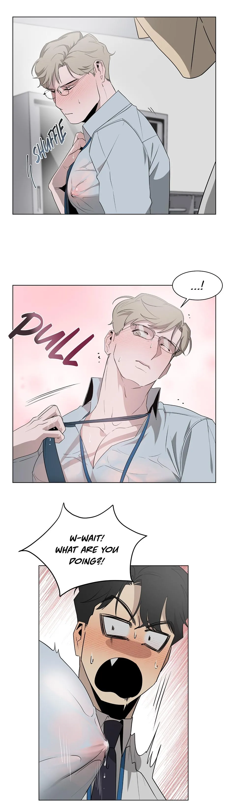 Mr. I, the Office Worker Who Always Ends Up in Erotic Situations Chapter 4 page 19 - 