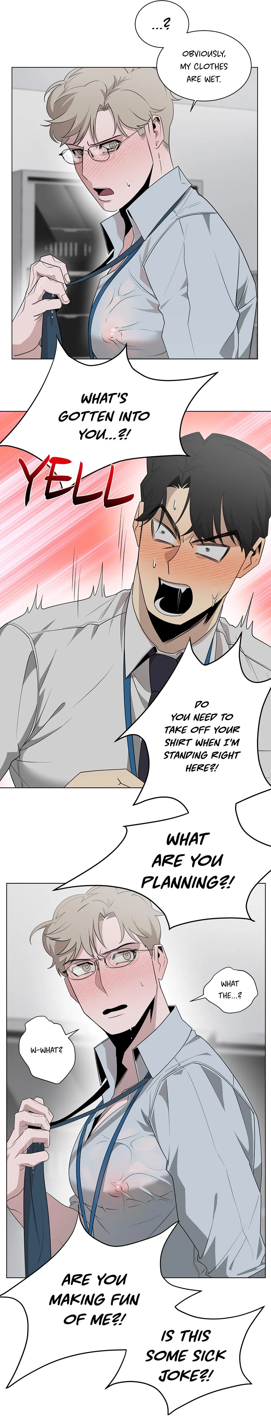 Mr. I, the Office Worker Who Always Ends Up in Erotic Situations Chapter 4 page 20 - 