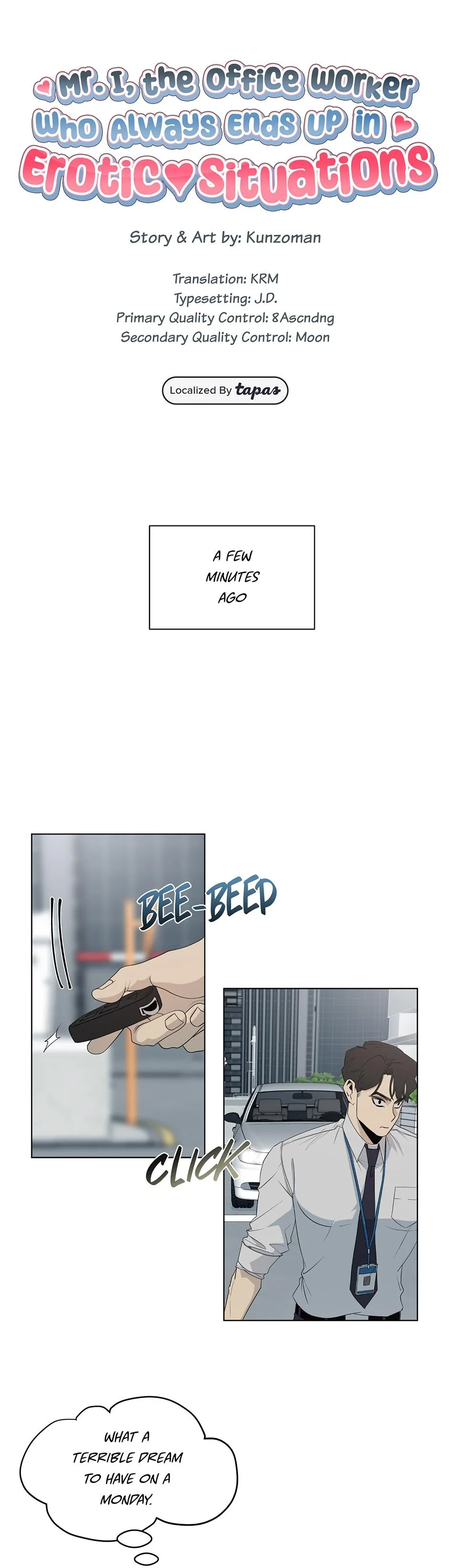 Mr. I, the Office Worker Who Always Ends Up in Erotic Situations Chapter 4 page 3 - 