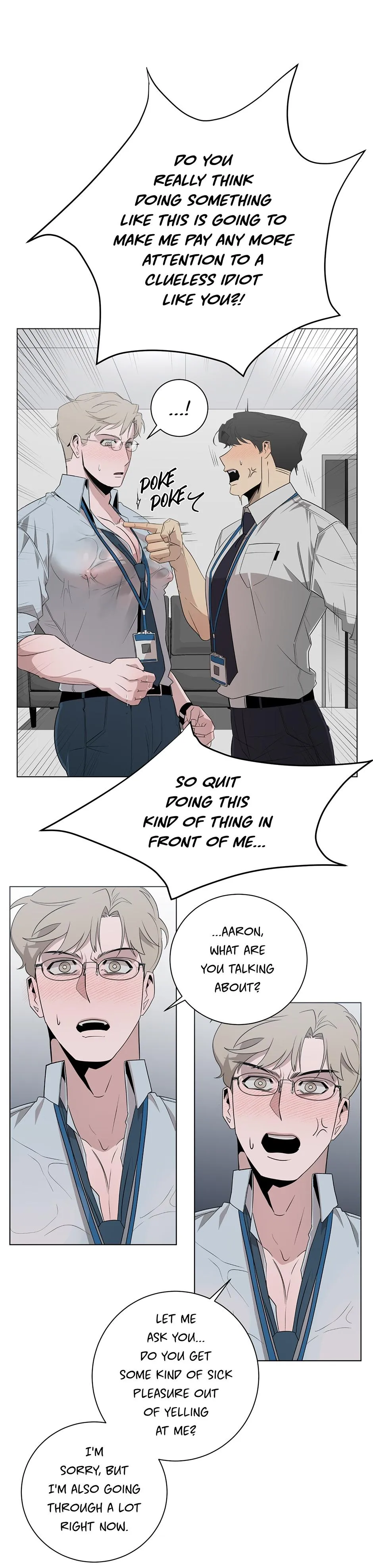 Mr. I, the Office Worker Who Always Ends Up in Erotic Situations Chapter 4 page 21 - 