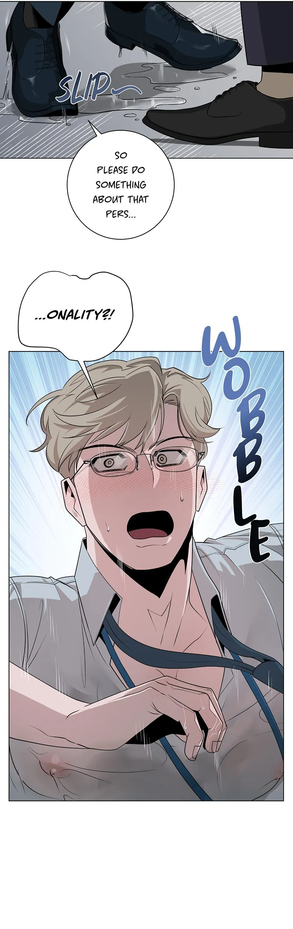 Mr. I, the Office Worker Who Always Ends Up in Erotic Situations Chapter 4 page 22 - 