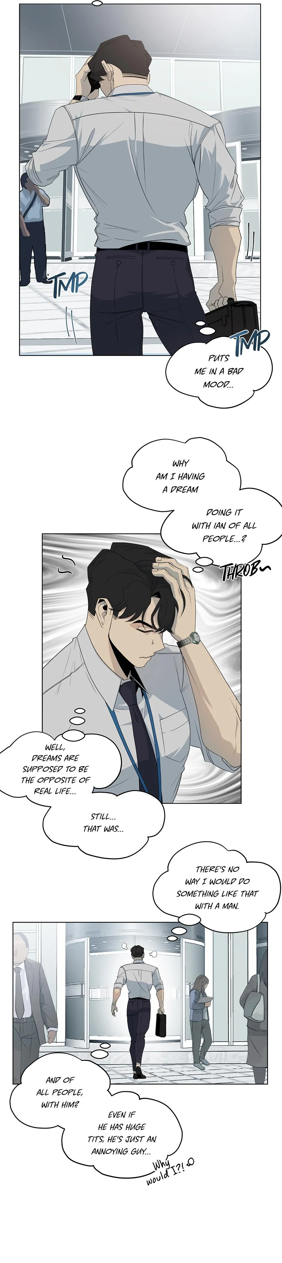 Mr. I, the Office Worker Who Always Ends Up in Erotic Situations Chapter 4 page 4 - 