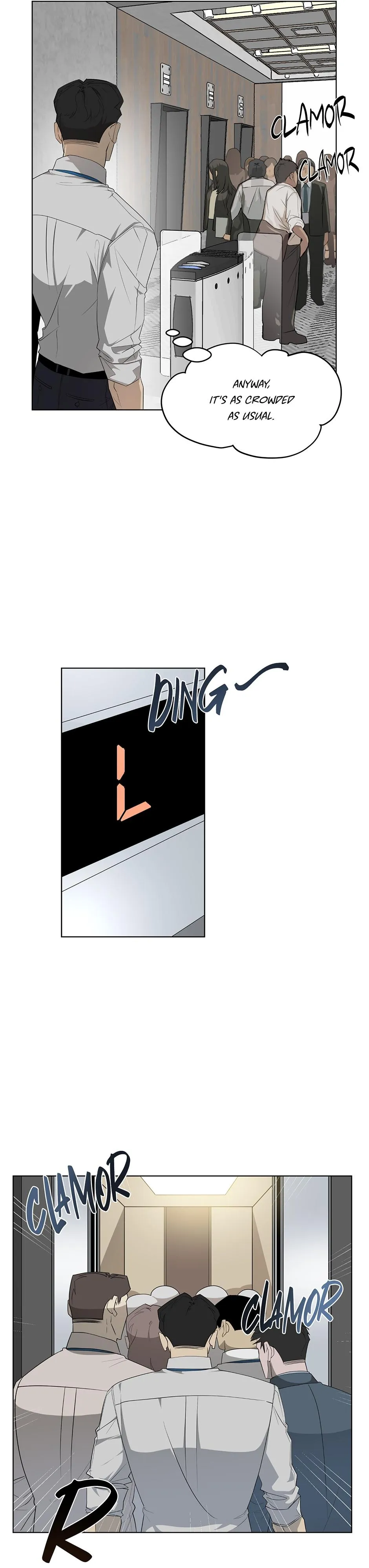 Mr. I, the Office Worker Who Always Ends Up in Erotic Situations Chapter 4 page 5 - 